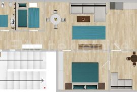 Pula, Nova Veruda - predivan, kvalitetan dvosoban stan na traženoj lokaciji, 66 m2, 2 SS+DB, Pula, Kвартира