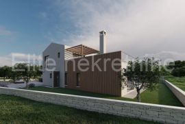 ISTRA - Barban, Rebići - atraktivno građevinsko zemljište s projektom, Barban, Terra