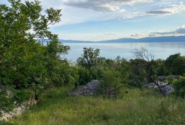 RIJEKA, KOSTRENA - zemljište 1.211 m2 s pogledom na more - samo 160 metara od mora! PRILIKA!, Kostrena, Tierra