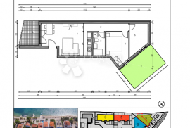 GREBAŠTICA-NOVOGRADNJA 30M OD MORA, PRIZEMLJE 1 (Z7), Šibenik - Okolica, Wohnung