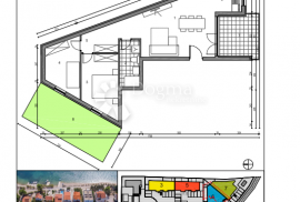 GREBAŠTICA-NOVOGRADNJA 30M OD MORA, PRIZEMLJE 2 (Z6), Šibenik - Okolica, Διαμέρισμα