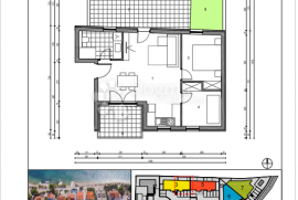 GREBAŠTICA-NOVOGRADNJA 30M OD MORA, PRIZEMLJE 2 (Z3), Šibenik - Okolica, Stan