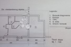 Stan: Premantura, 65 m2, 1S+DB, TOP Lokacija!, Medulin, Appartamento