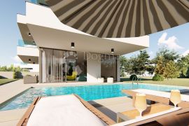 Moderna Villa sa bazenom na otoku Krku, Omišalj, Casa