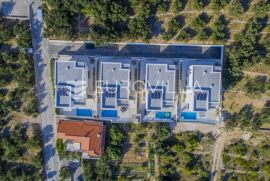 Makarska, novoizgrađena  vila s bazenom - V4, Makarska, Дом