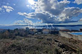 CRIKVENICA - Prostrani građevinski teren sa panoramskim pogledom, Crikvenica, Γη