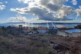 CRIKVENICA - Prostrani građevinski teren sa panoramskim pogledom, Crikvenica, Tierra
