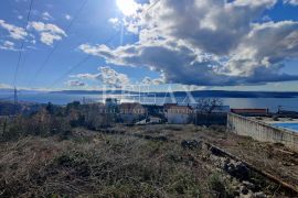 CRIKVENICA - Prostrani građevinski teren sa panoramskim pogledom, Crikvenica, Terrain