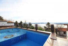 CRIKVENICA, DRAMALJ - Kuća sa prekrasnim pogledom i bazenom, Crikvenica, House