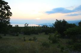 KLENOVICA, POLJICE- Poljoprivredno zemljište 6643 m2 sa dvije ruševine i pogledom, Novi Vinodolski, Arazi