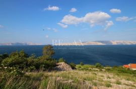 SENJ - Građevinsko zemljište sa prekrasnim pogledom na more, Senj, Arazi