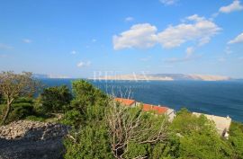 SENJ - Građevinsko zemljište sa prekrasnim pogledom na more, Senj, Terreno