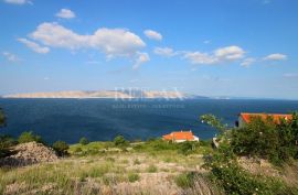 SENJ - Građevinsko zemljište sa prekrasnim pogledom na more, Senj, أرض