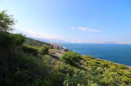 SENJ - Građevinsko zemljište sa prekrasnim pogledom na more, Senj, Land