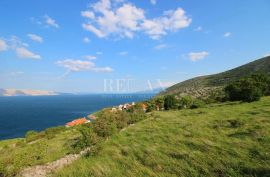 SENJ - Građevinsko zemljište sa prekrasnim pogledom na more, Senj, Terreno