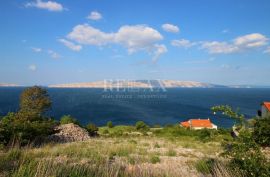 SENJ - Građevinsko zemljište sa prekrasnim pogledom na more, Senj, Γη