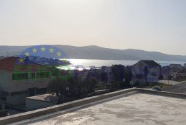 Trogir, Stan novogradnja s pogledom na more, 45 m2, prodaja, Trogir, Daire