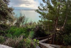 ZADAR, POSEDARJE - Prekrasna kuća u nizu 1. red do mora, Posedarje, Famiglia