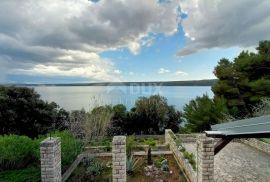 ZADAR, POSEDARJE - Prekrasna kuća u nizu 1. red do mora, Posedarje, Kuća