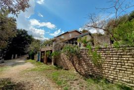 ZADAR, POSEDARJE - Prekrasna kuća u nizu 1. red do mora, Posedarje, Maison