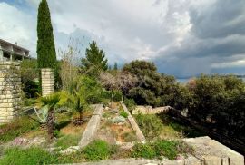 ZADAR, POSEDARJE - Prekrasna kuća u nizu 1. red do mora, Posedarje, Maison