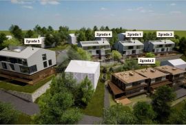 KASTAV, LUKSUZNI STAN S BAZENOM od 154 m2 u novogradnji i s pogledom na more, Kastav, Appartamento