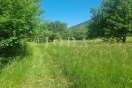 BRIBIR, građevinski teren sa tri ucrtana objekta, Vinodolska Općina, Zemljište