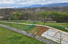 VIŠKOVO- građevinsko zemljište 1097 m2, sa građevinskom dozvolom, početak gradnje- odmah!, Viškovo, Terrain