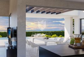 Luksuzna vila sa panoramskim pogledom u blizini Rovinja, Rovinj, Дом