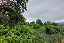 ISTRA, PIĆAN - Veliko građevinsko zemljište s pogledom na Učku, Pićan, Zemljište