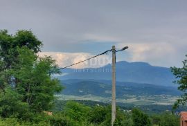 ISTRA, PIĆAN - Veliko građevinsko zemljište s pogledom na Učku, Pićan, أرض