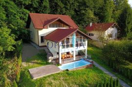 Krapinske Toplice ekskluzivna kuća s bazenom, moguća zamjena, Krapinske Toplice, Famiglia