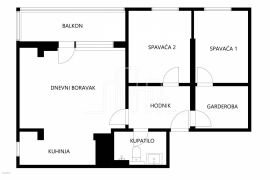 Novogradnja stan Od 76m² dvije spavaće i garaža, Istočno Novo Sarajevo, Appartamento