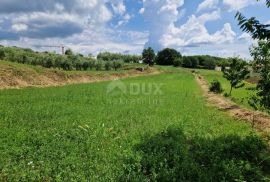 ISTRA, BARBAN - Građevinsko zemljište s otvorenim pogledom na zelenilo, Barban, Zemljište