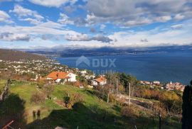 OPATIJA, LOVRAN, LIGANJ - stan u vili s bazenom 120m2+terasa 26m2 s panoramskim pogledom na more + okoliš 163m2, Lovran, Appartamento