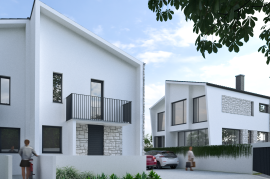 Moderna villa - dio duplexa u izgradnji, Pavićini, Istra, Marčana, Haus