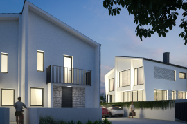 Moderna villa - dio duplexa u izgradnji, Pavićini, Istra, Marčana, Haus