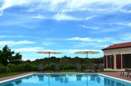 Predivna villa sa bazenom, Tinjan, okolica, Istra, Tinjan, House