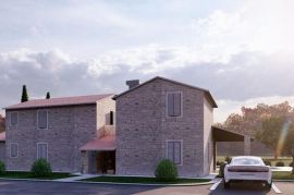 Kuća u izgradnji na prodaju, Kanfanar, Istra, Kanfanar, Haus