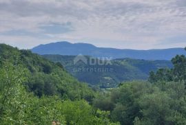 ISTRA, GRAČIŠĆE - Kamena kuća na potpunoj osami s pogledom na zelenilo, Gračišće, Ev