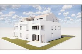 Idejni projekt za izgradnju stambene zgrade sa pet stanova, Rovinjsko selo, Istra, Rovinj, Terreno