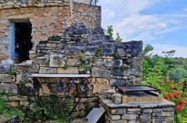 ISTRA, BUJE - Dizajnerska kamena kuća sa spektakularnim pogledom, Buje, بيت