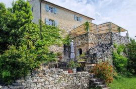 ISTRA, BUJE - Dizajnerska kamena kuća sa spektakularnim pogledom, Buje, Kuća