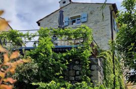 ISTRA, BUJE - Dizajnerska kamena kuća sa spektakularnim pogledom, Buje, Casa