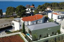 Novogradnja! Lusuzna villa sa pogledom na more, Fažana,Istra, Fažana, House