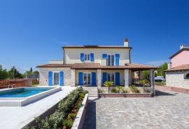 Villa sa bazenom na prodaju, Barban, Istra, Barban, Casa