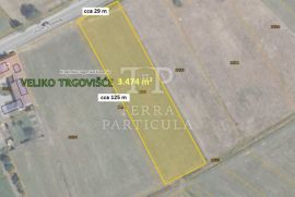 Veliko Trgovišće, građevinsko zemljište 3474 m², Veliko Trgovišće, Tierra