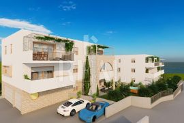 100 m od mora stan S+DB 46,72 m2 + terasa 11,66 m2, Split - Okolica, Appartamento