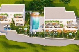 Slatine 100 m od mora stan 2S+DB 69,62m2+terasa 9,08+vrt 31,74m2, Split - Okolica, Appartement