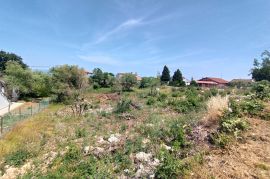 Građevinsko zemljište s pogledom na more, okolica Labina, Labin, Terrain